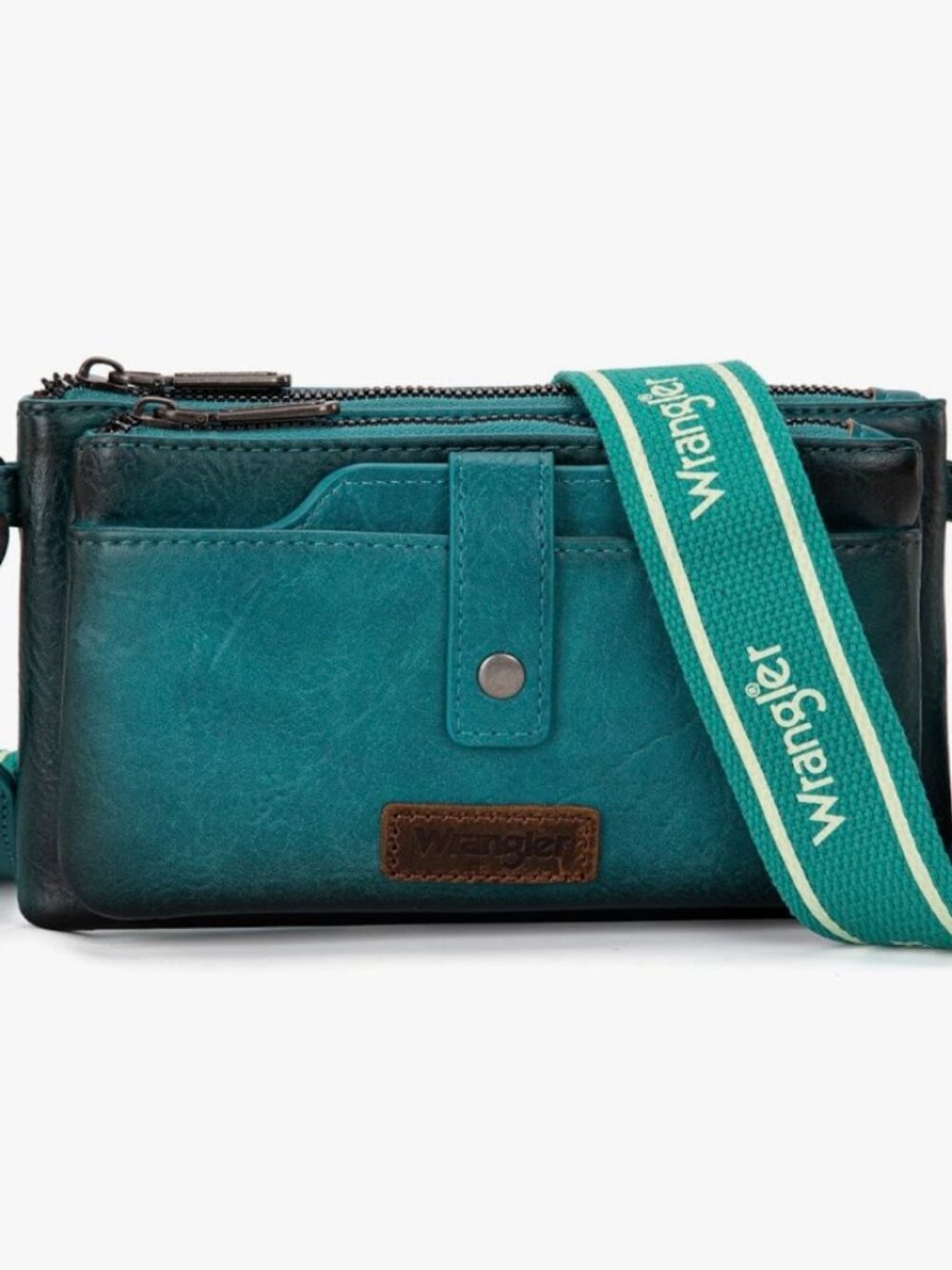 NWT Wrangler Turquoise Crossbody Bag New In Packaging